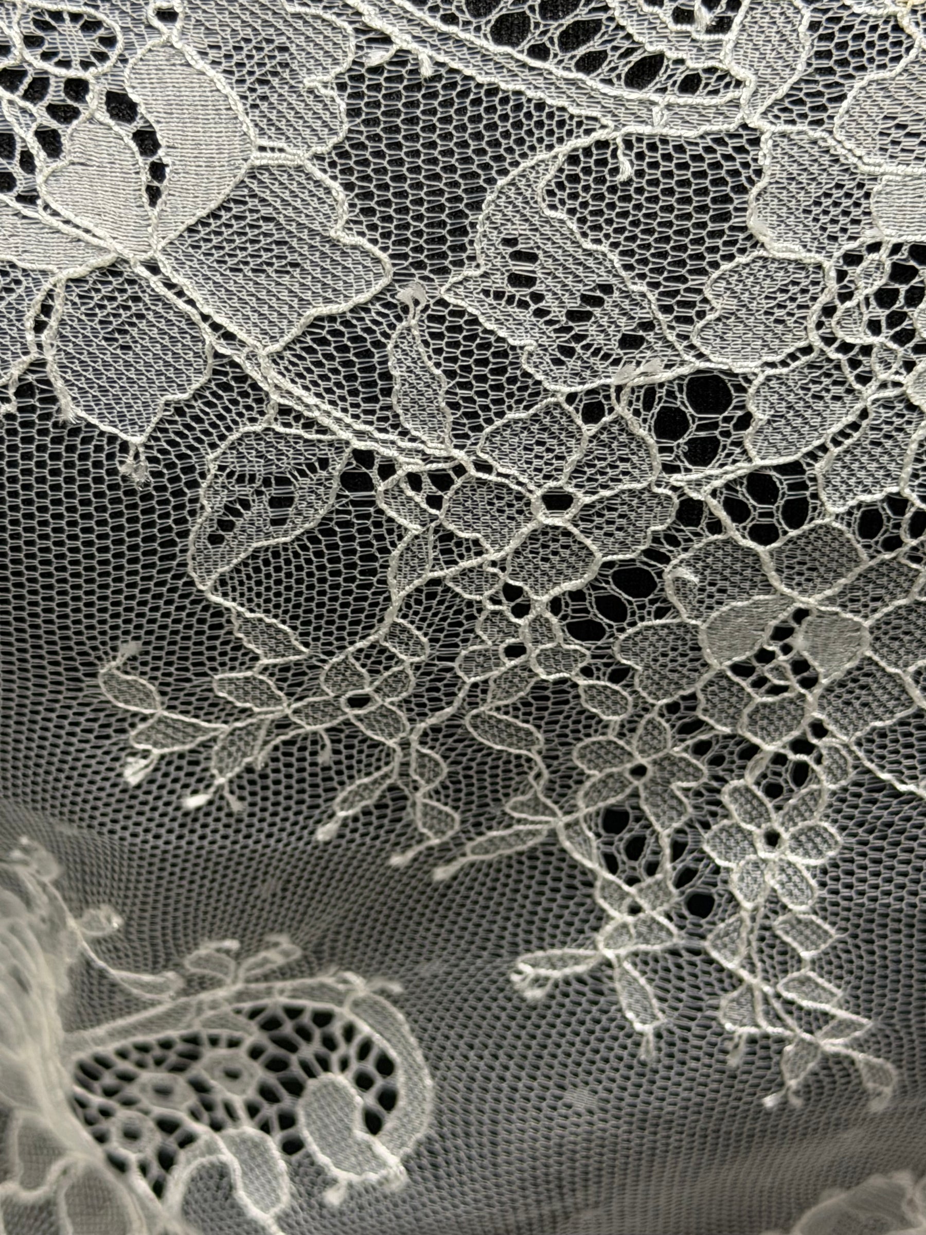 Ivory Lace Trim - Katherine (T372)