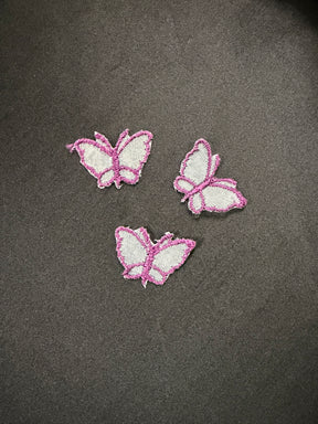 Purple Butterfly Applique - M1