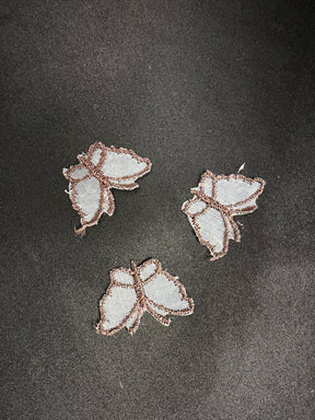 Chocolate Butterfly Applique - M1