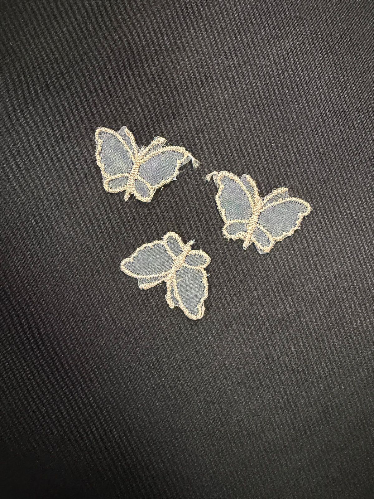 Coffee Butterfly Applique - M1