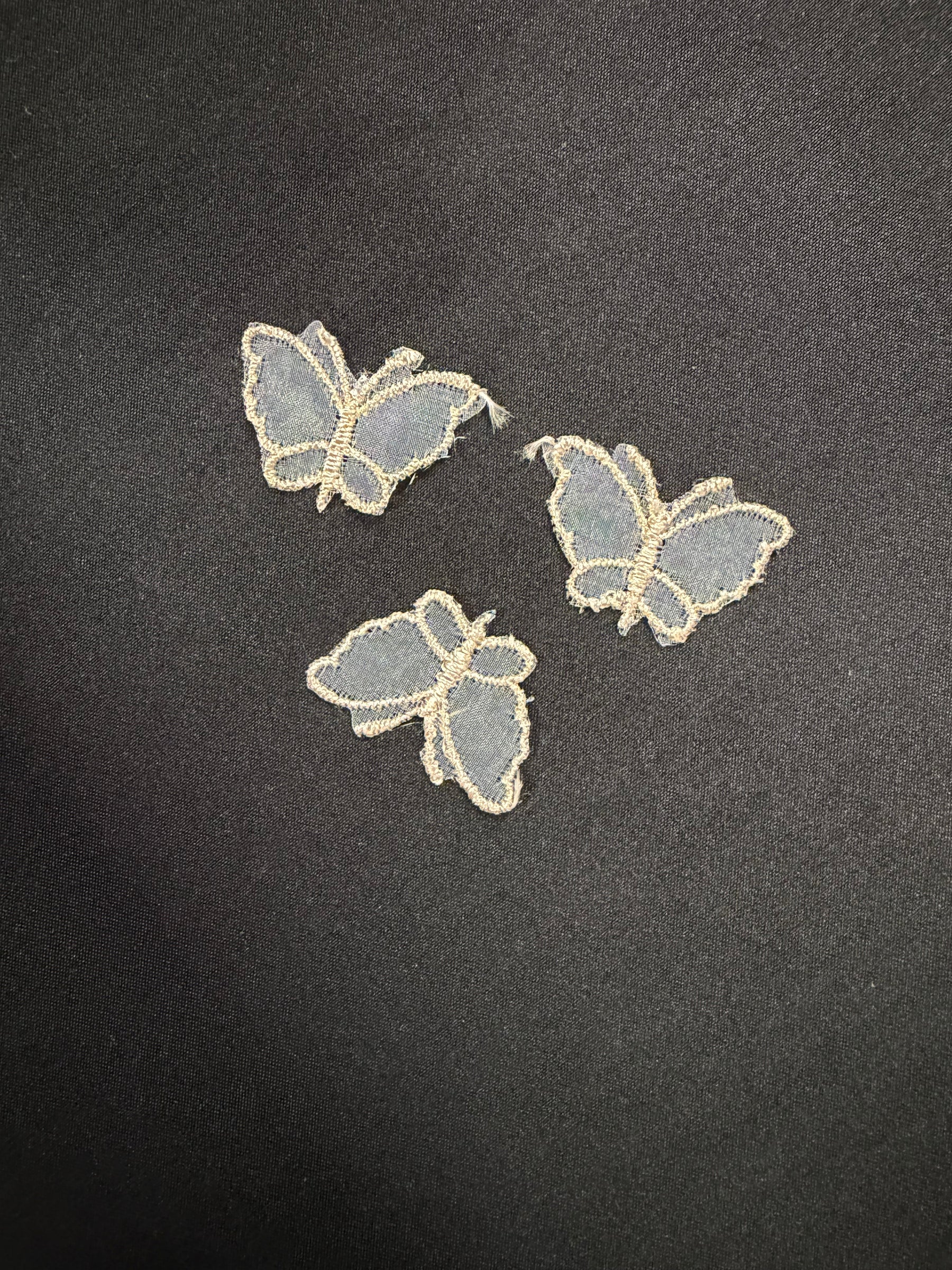 Coffee Butterfly Applique - M1