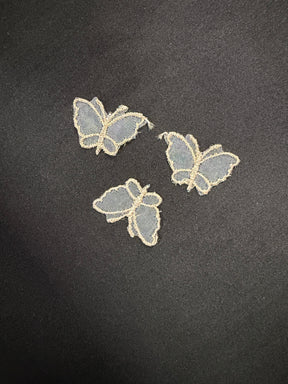 Coffee Butterfly Applique - M1