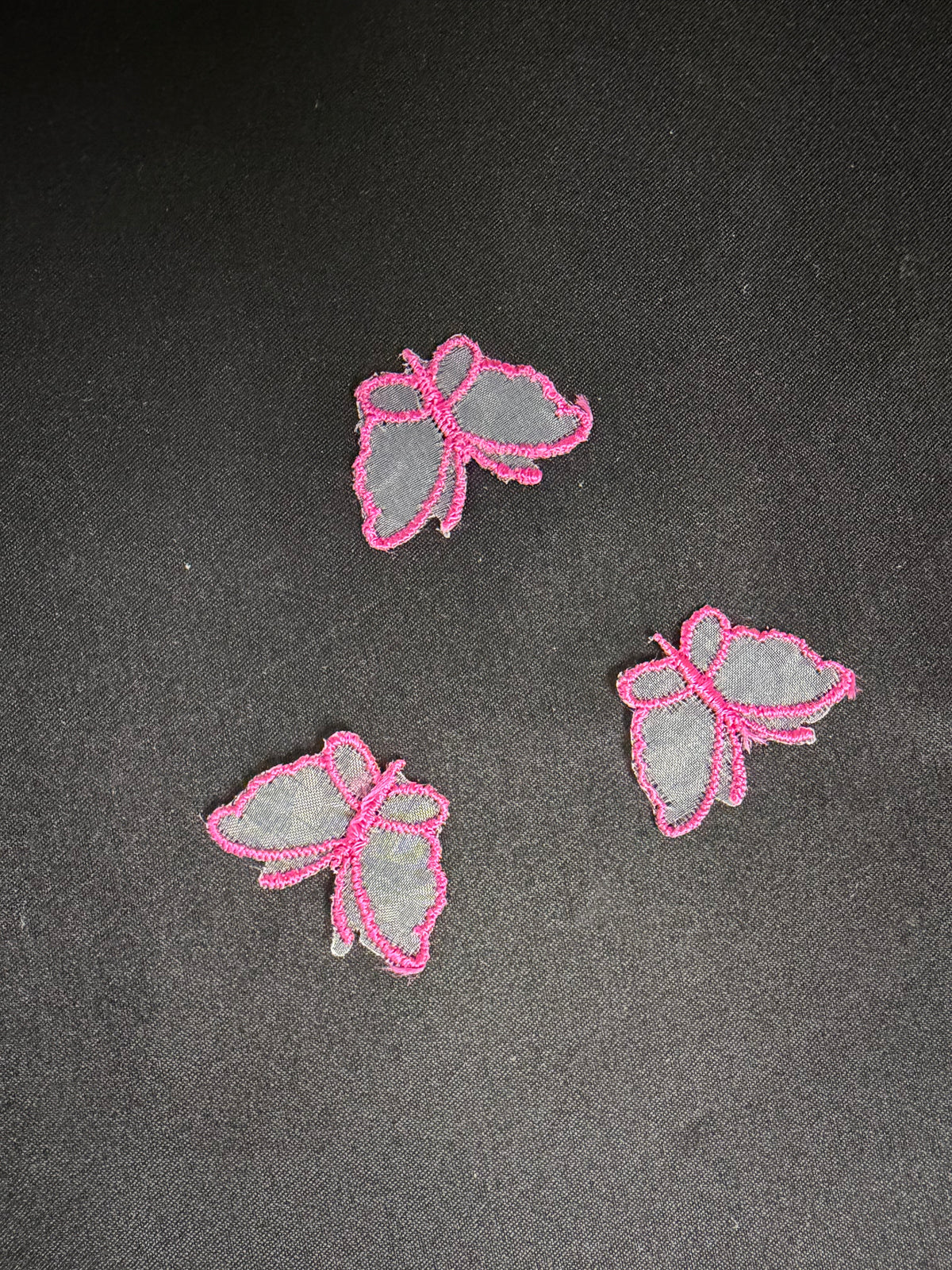 Fuchsia Butterfly Applique - M1