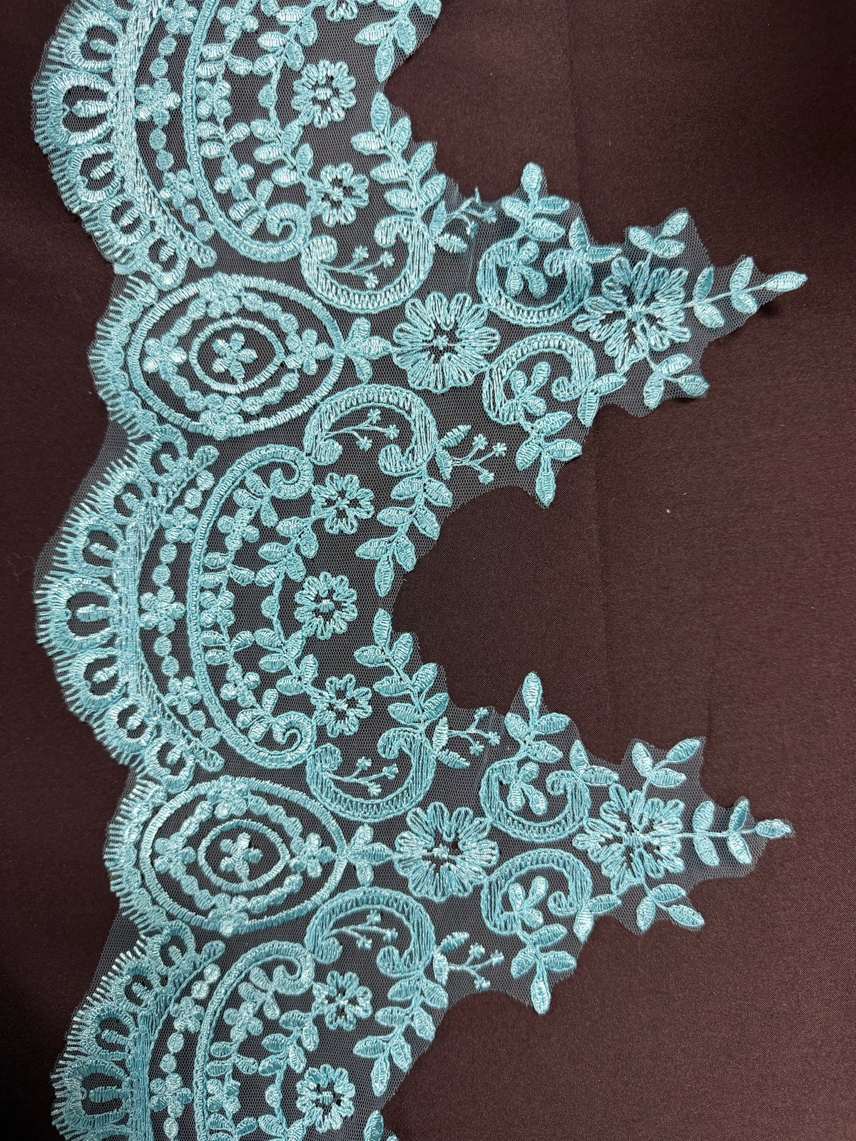 Topaz Corded Lace Trim - T623