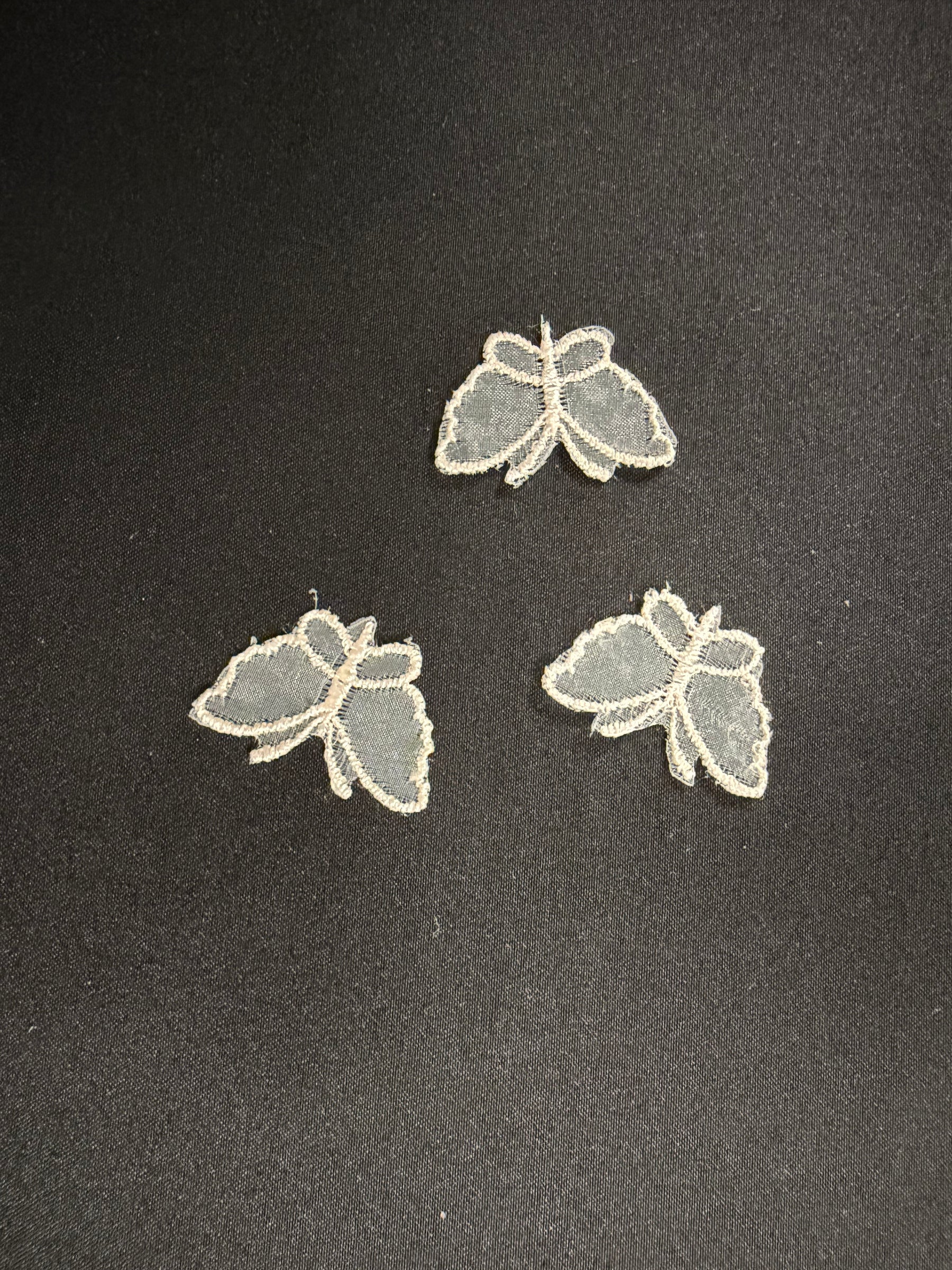 Pink Mist Butterfly Applique - M1