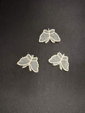 Pink Mist Butterfly Applique - M1