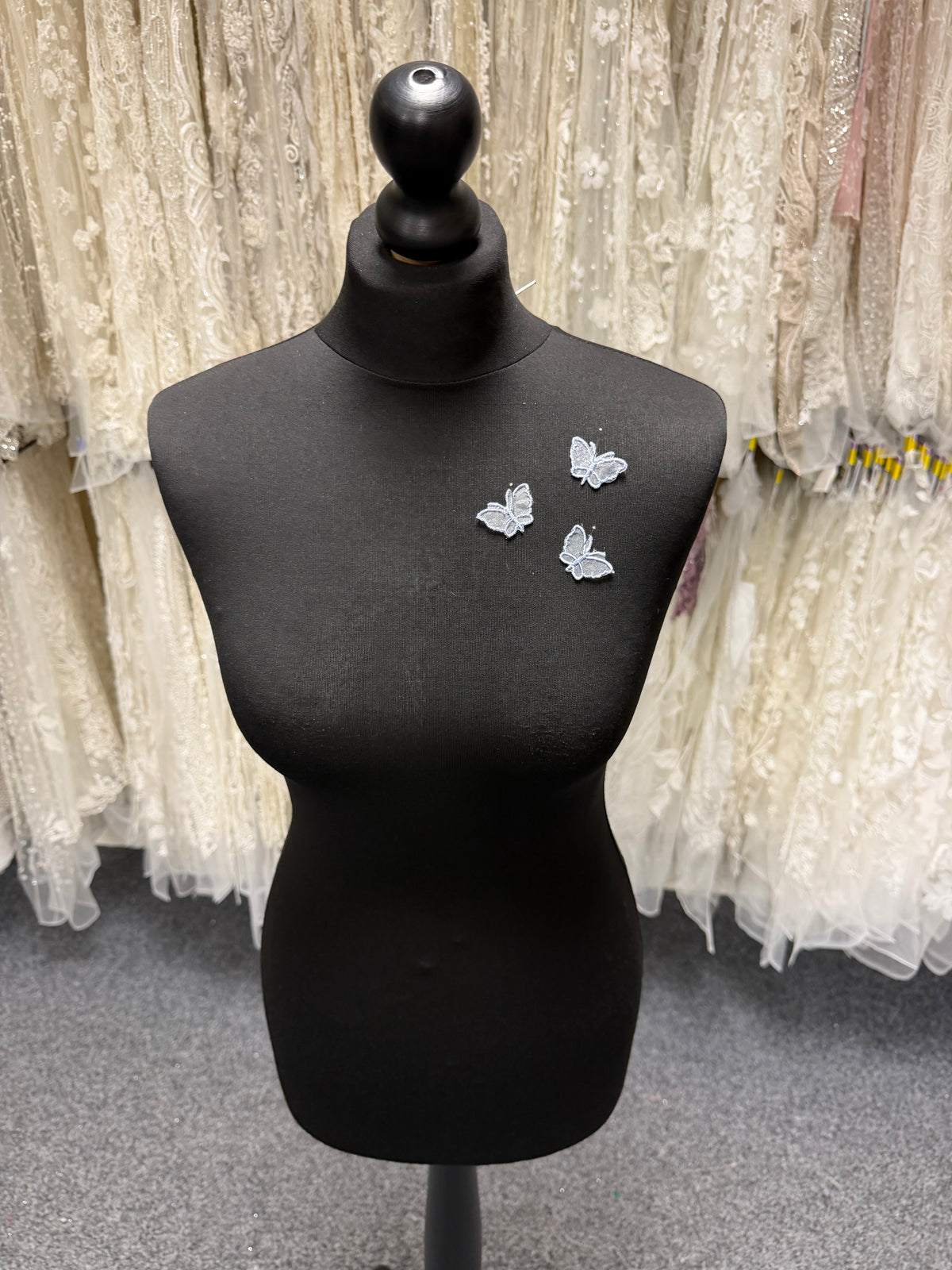 Sky Butterfly Applique - M1