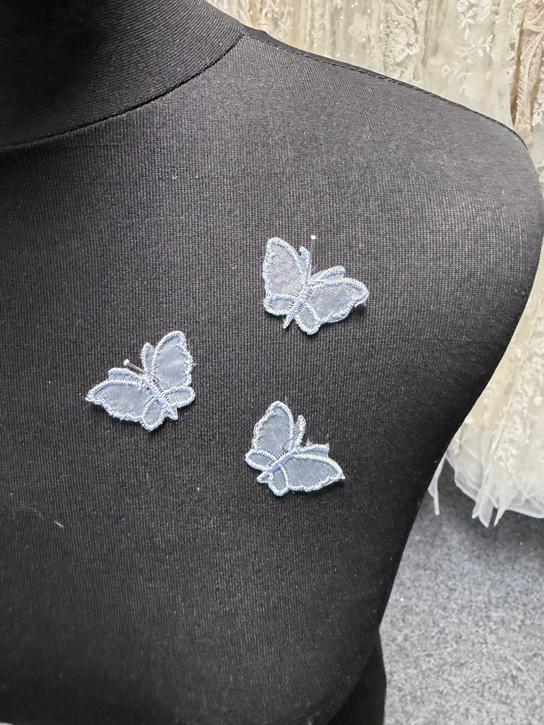 Sky Butterfly Applique - M1