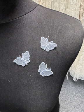 Sky Butterfly Applique - M1