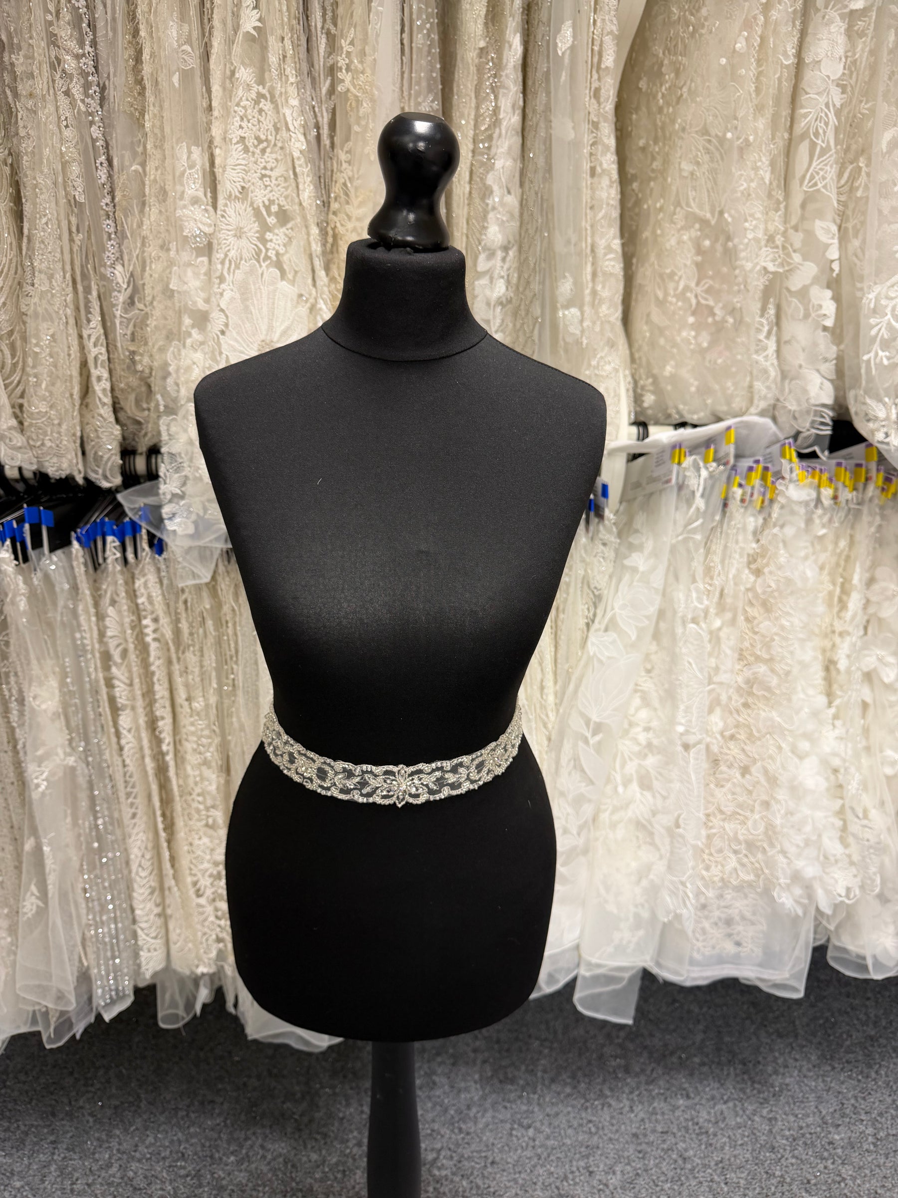 Beaded Dress Trim - T198