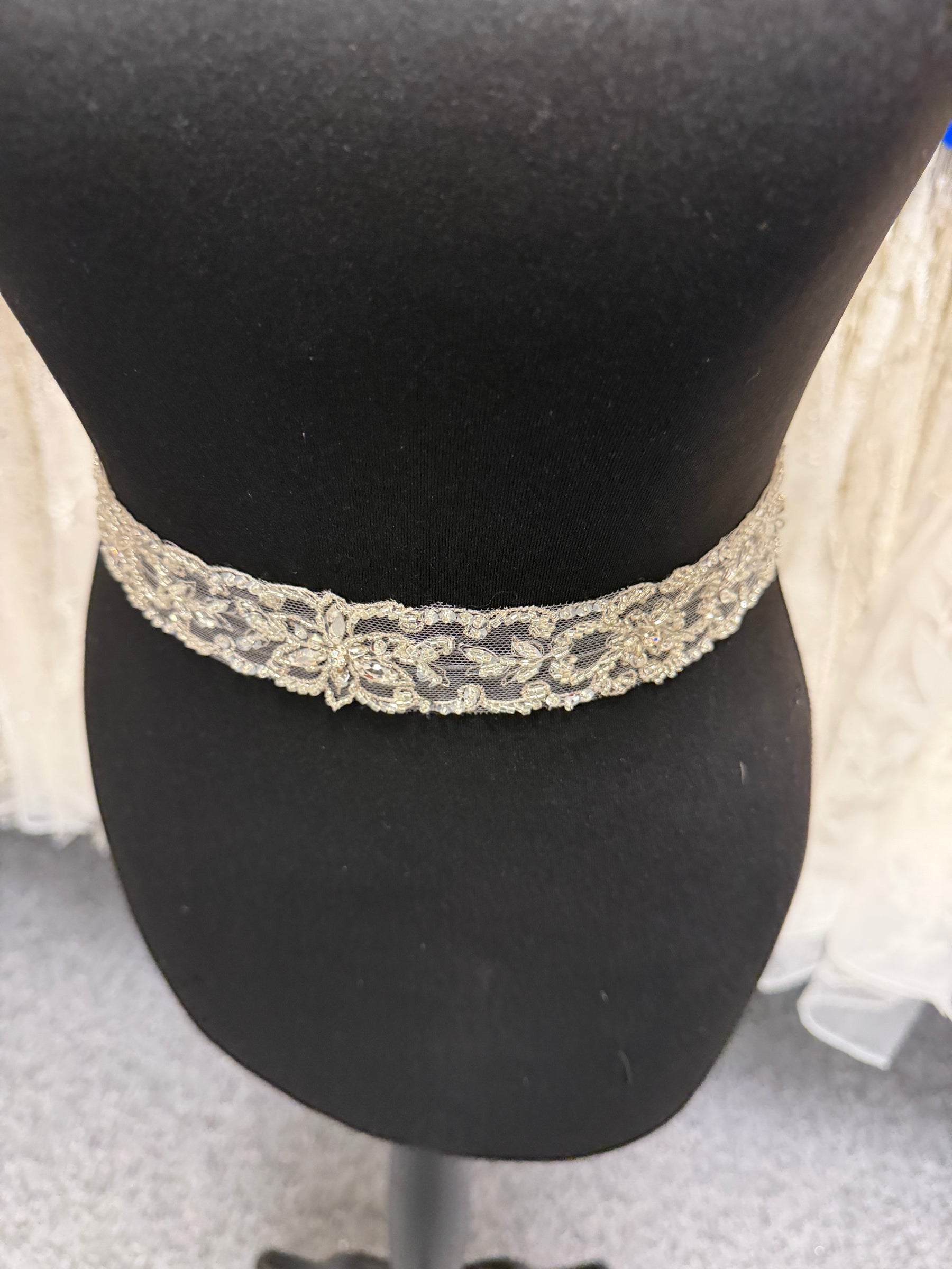 Beaded Dress Trim - T198