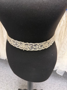 Beaded Dress Trim - T198