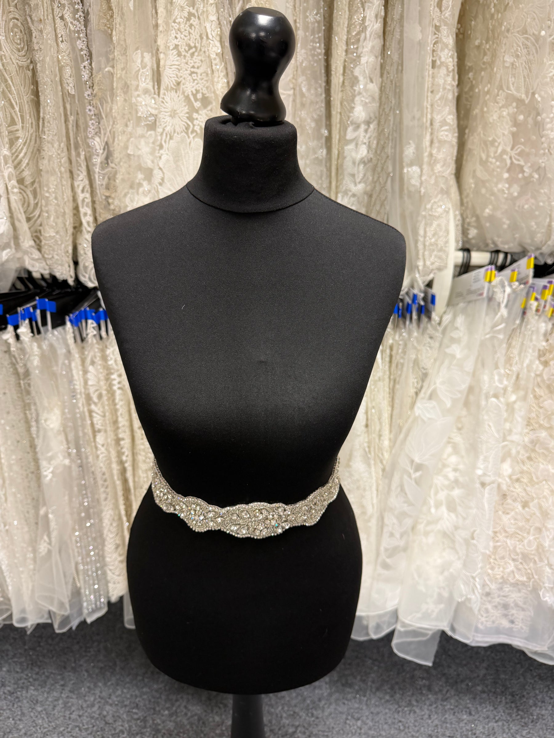 Beaded Dress Trim - T162