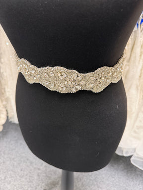 Beaded Dress Trim - T162