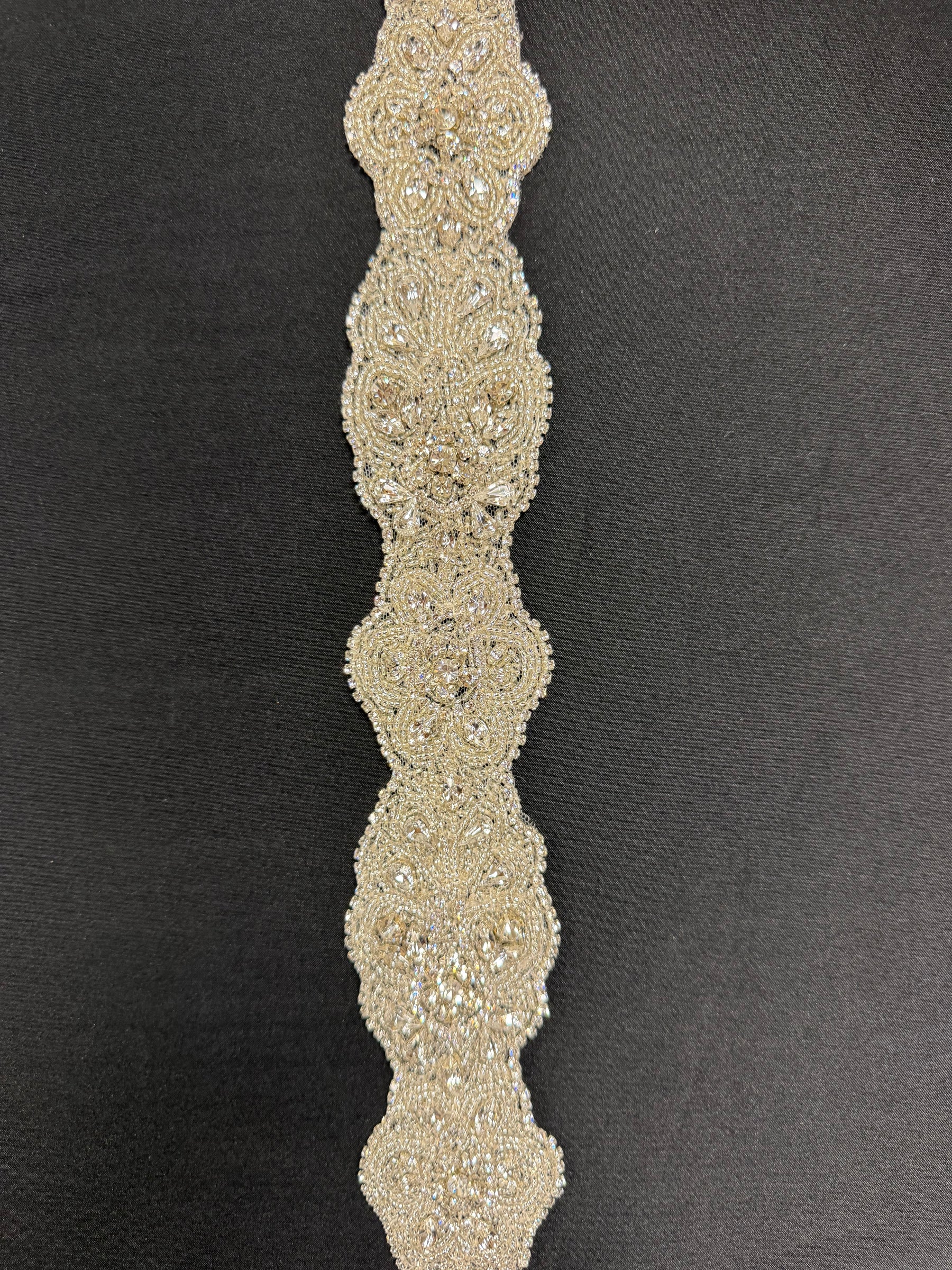 Beaded Dress Trim - T162