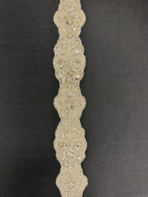 Beaded Dress Trim - T162