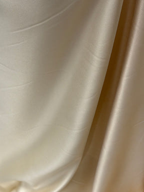 Champagne Polyester Satin - Majestic