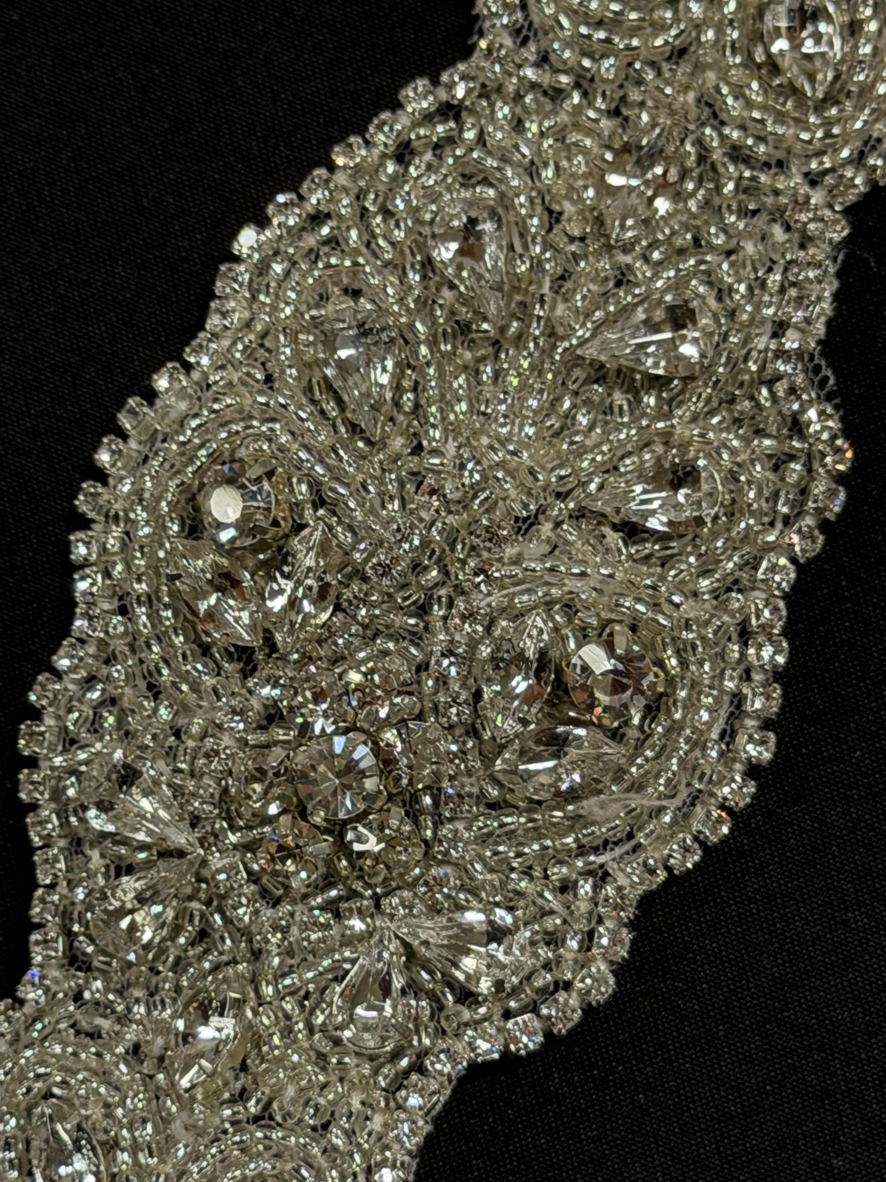 Beaded Dress Trim - T162