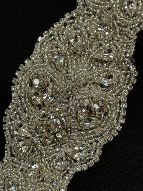 Beaded Dress Trim - T162
