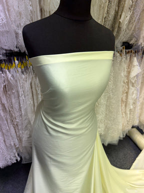 Lemon Polyester Soft Satin - Trust (P77)