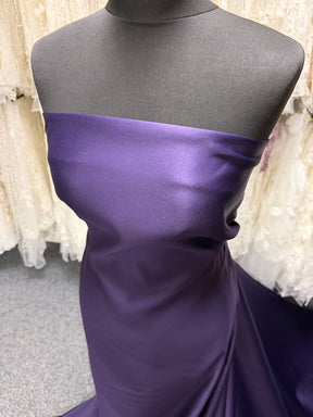 Amethyst Polyester Satin - Majestic