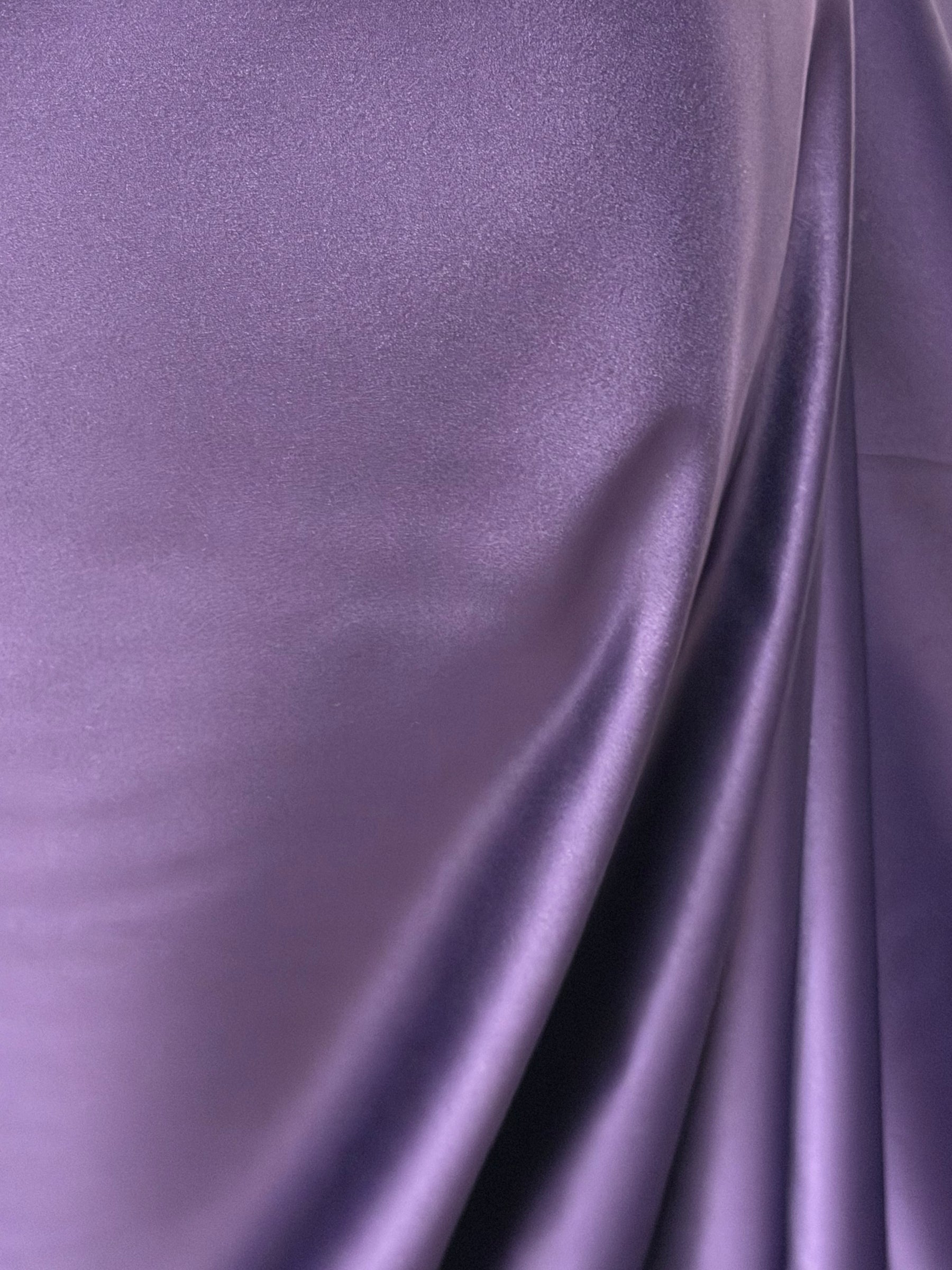 Amethyst Polyester Satin - Majestic