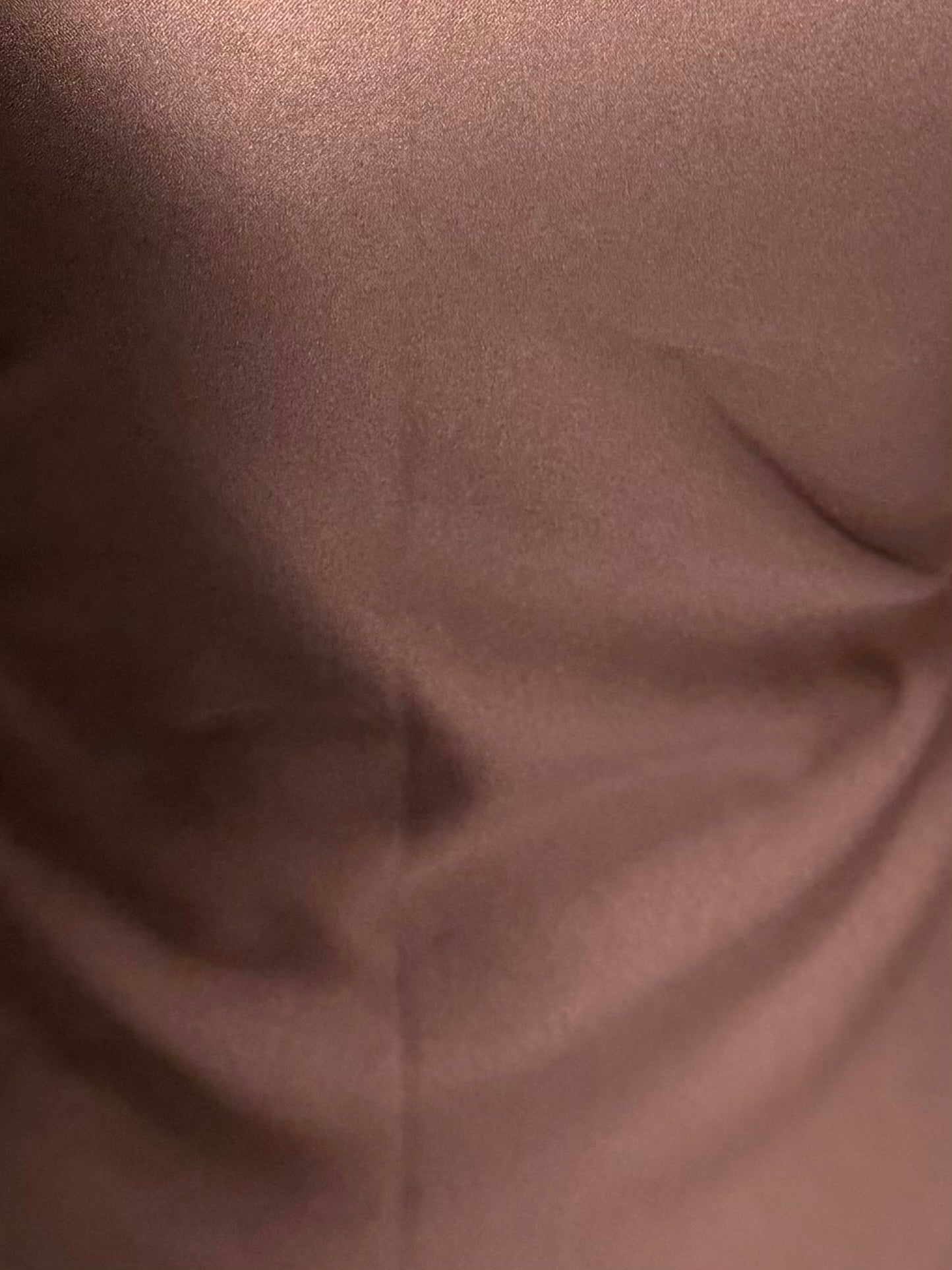Chocolate Polyester Satin - Majestic