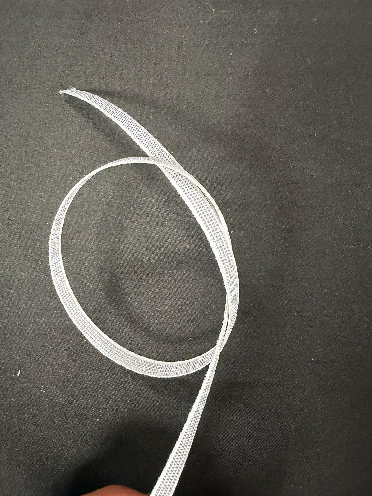 White 8mm Boning - A3