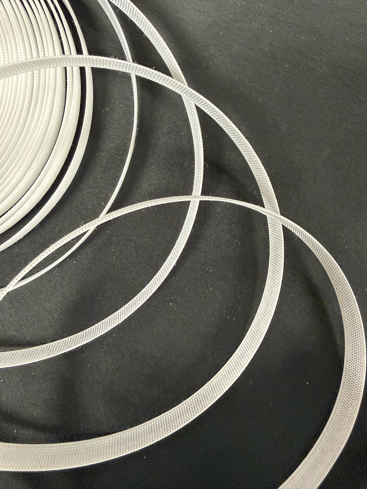 White 12mm Boning - A1