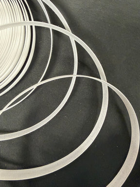 White 12mm Boning - A1