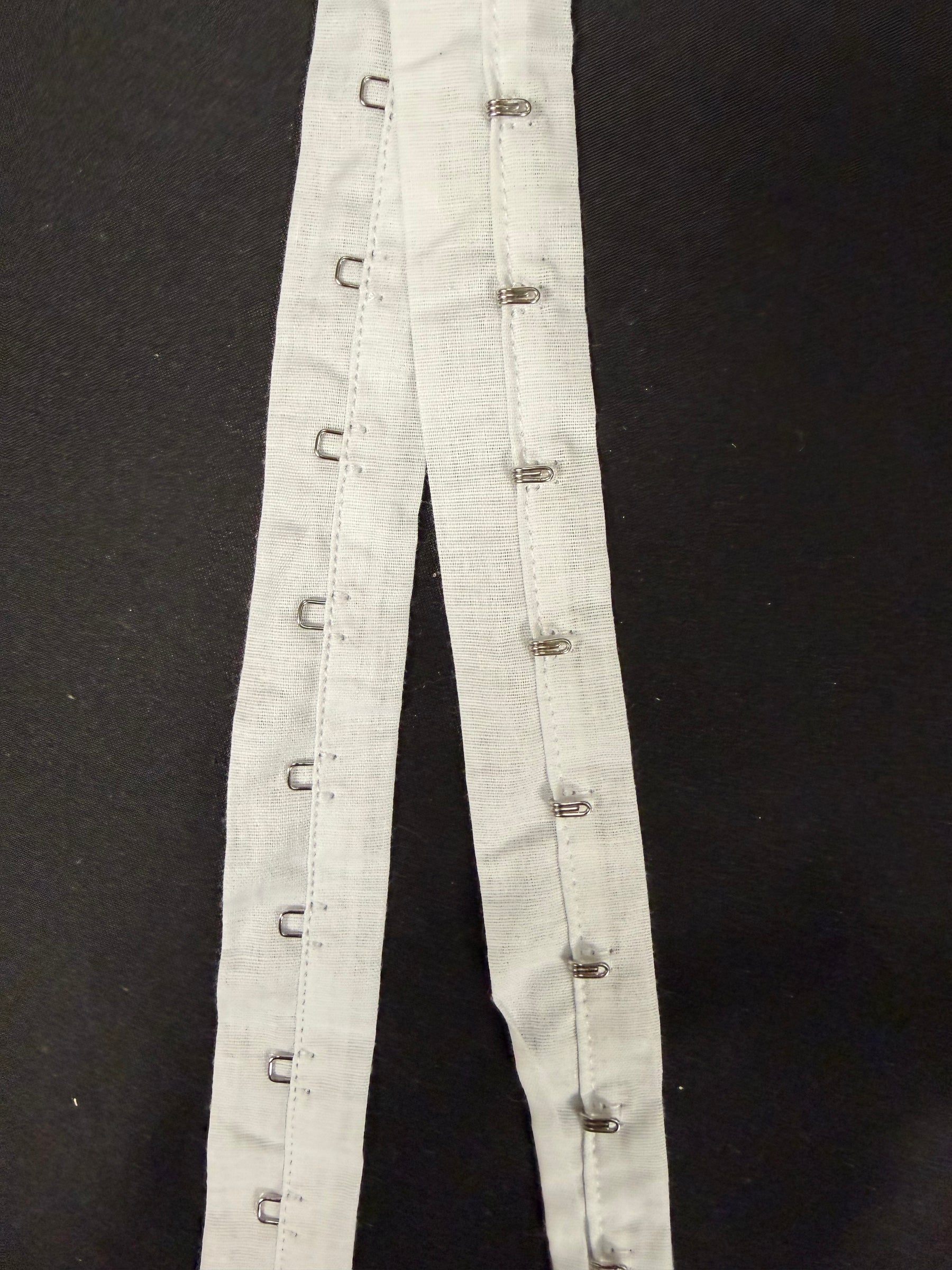 White Hook & Eye Tape - A54