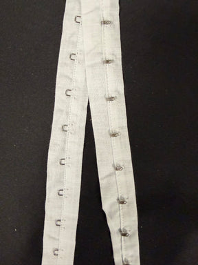 White Hook & Eye Tape - A54