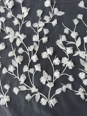 Ivory Laser Lace - EB5019