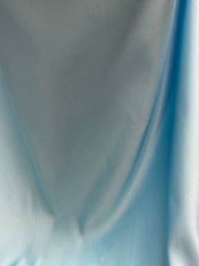 Turquoise Polyester Satin - Moldova