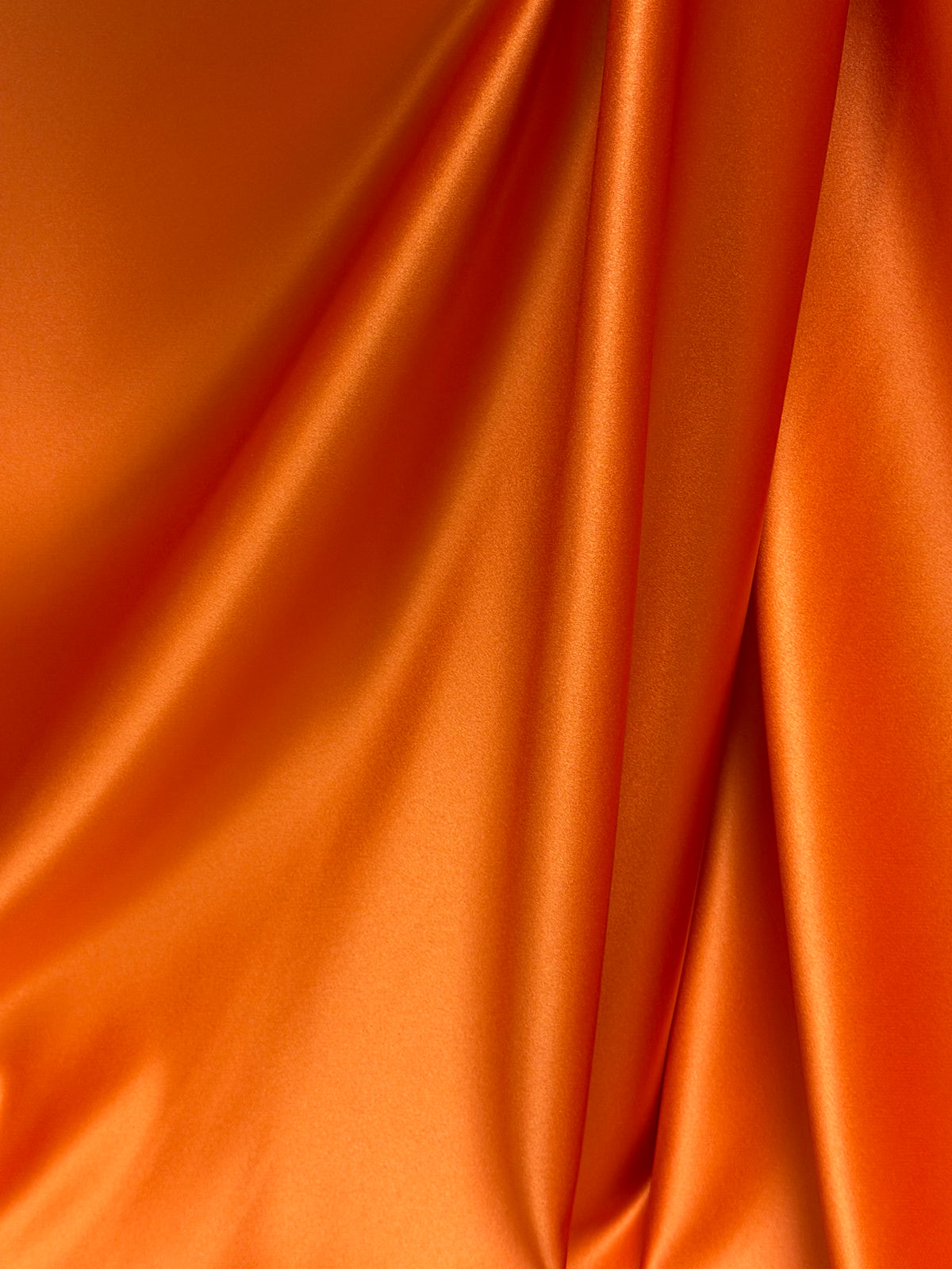 Tangerine Polyester Satin - Contessa (CF)