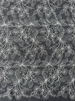 Ivory Embroidery Lace - EB5026