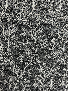 Ivory Embroidery Lace - EB5054