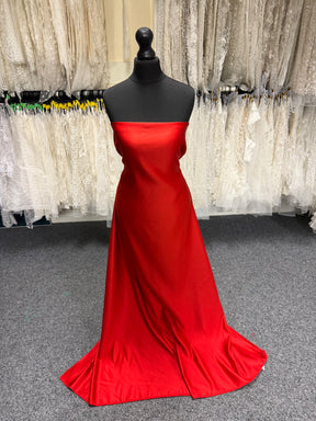 Scarlet Polyester Satin - Moldova