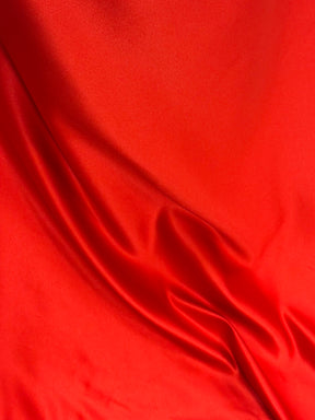 Scarlet Polyester Satin - Moldova