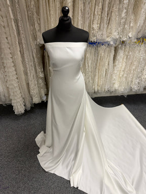 Porcelain Polyester Satin - Moldova