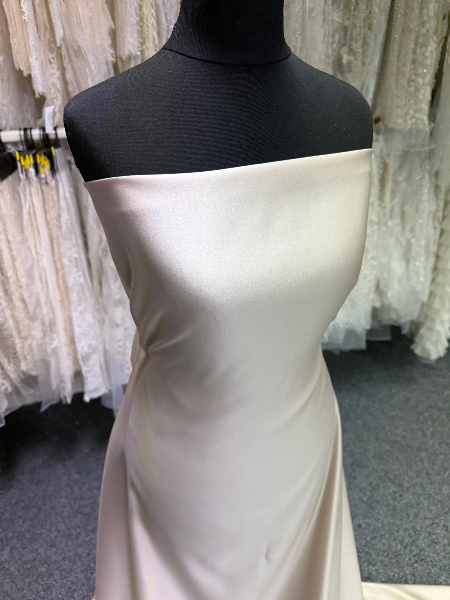 Champagne Polyester Satin - Moldova