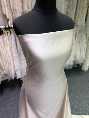 Champagne Polyester Satin - Moldova