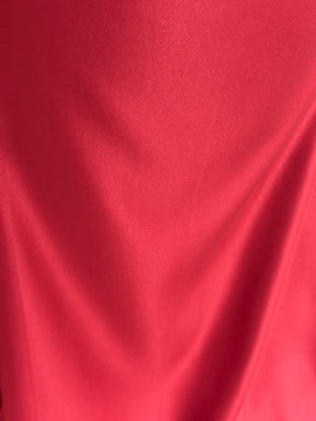 Burgundy Polyester Satin - Moldova