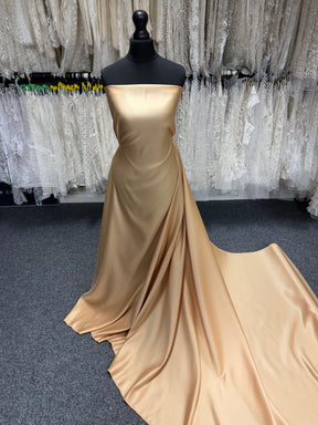 Gold Polyester Satin - Moldova