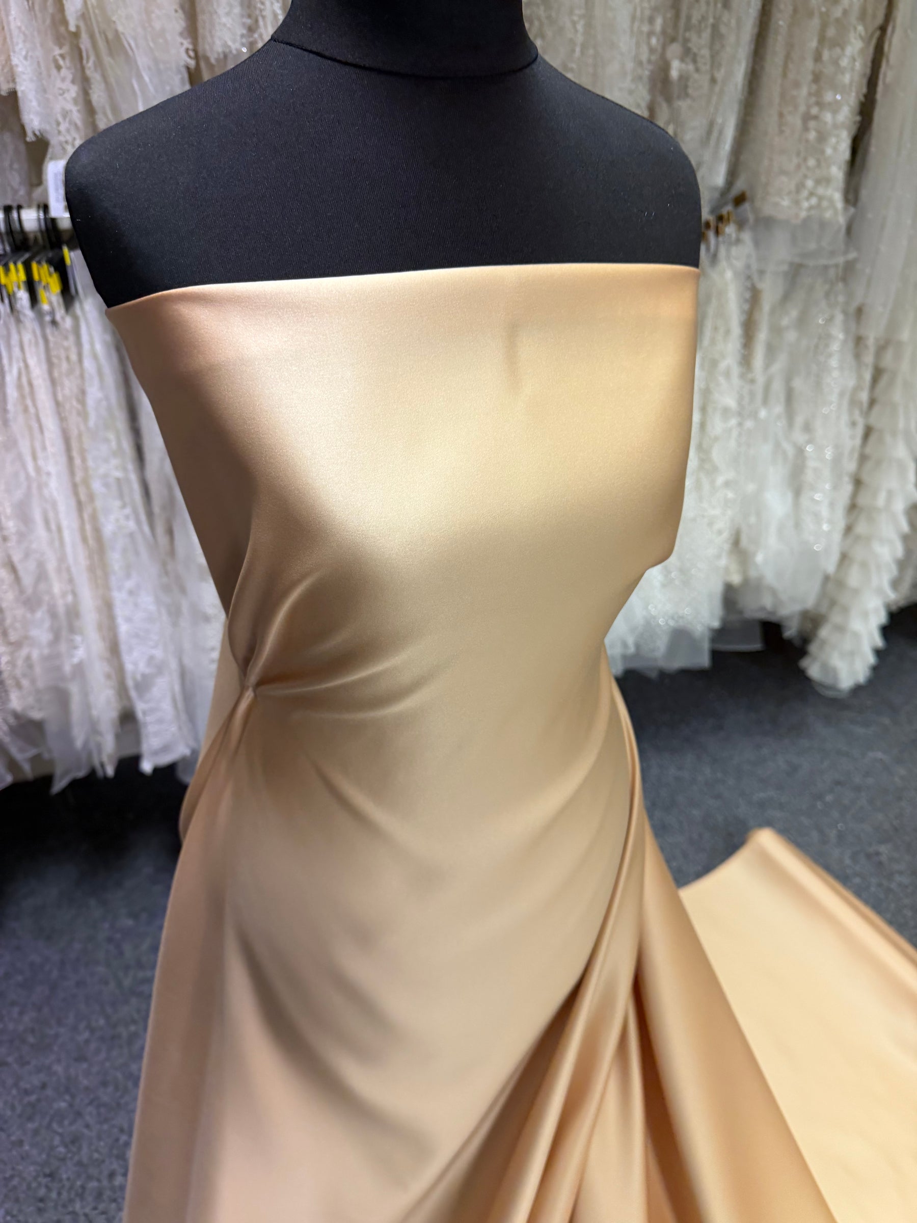 Gold Polyester Satin - Moldova