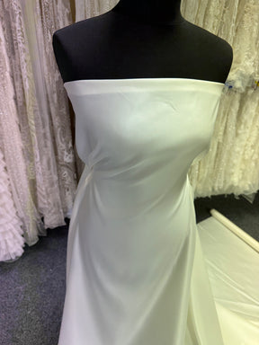 Ivory Polyester Satin - Moldova