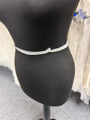 Ivory Beaded Edging - EF2009