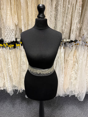 Crystal Beaded Edging - T719