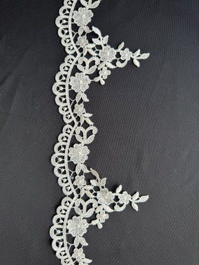 Ivory Guipure Lace - T830