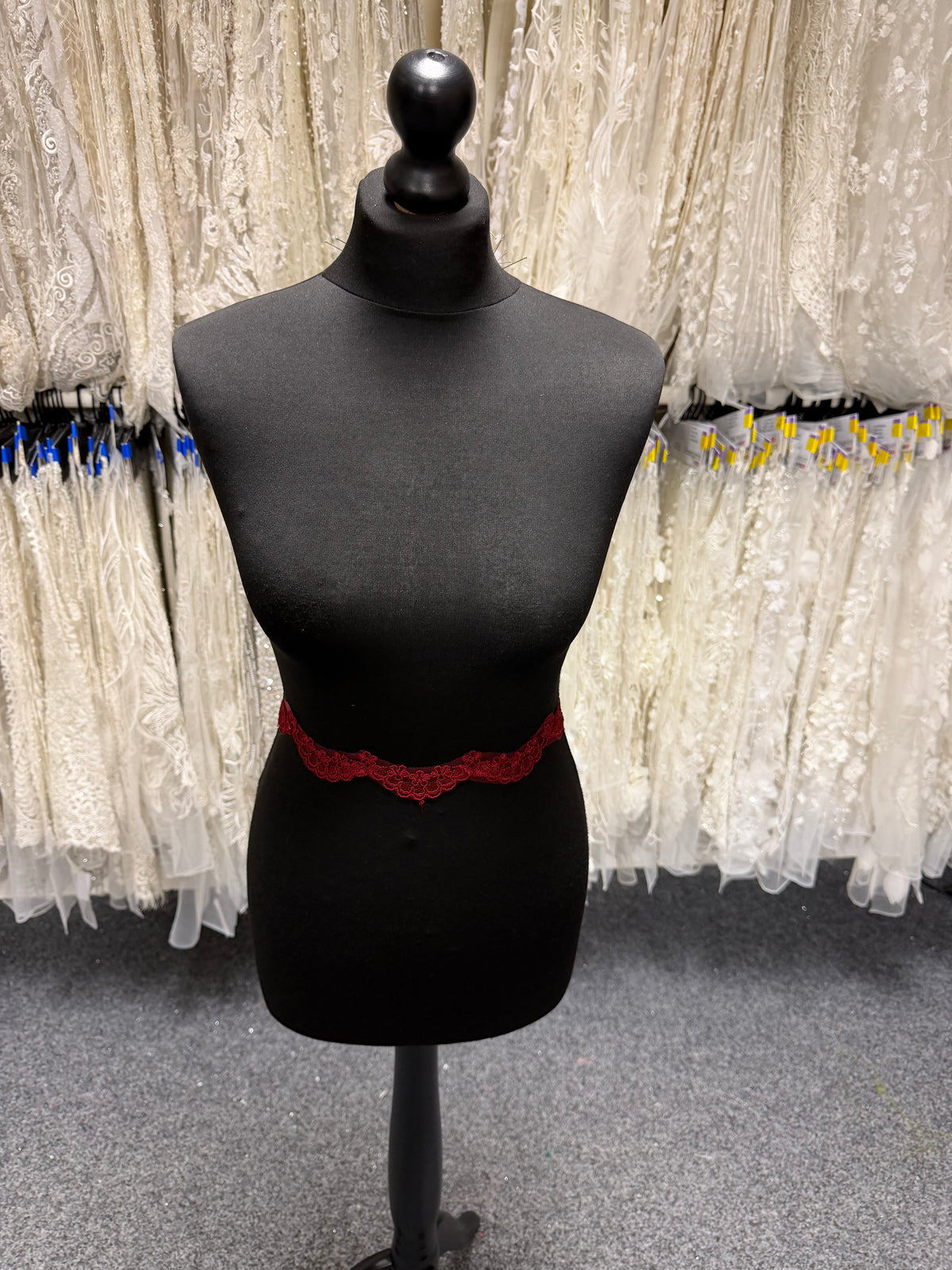 Wine Corded Edging - T782
